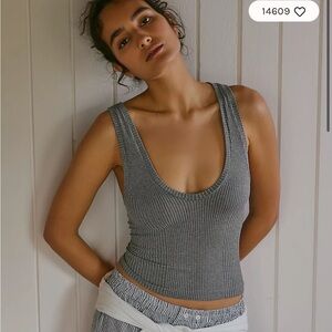 Free People Clean Slate Tank